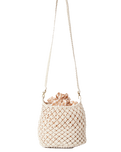 The Rip Curl Womens Sea Of Dreams Crossbody Bag in Natural