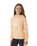 The Rip Curl Girls Girls Re-Entry Hoodie in Bright Peach