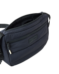 The Rip Curl Weekend Travel Sling Bag in Black