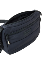 The Rip Curl Weekend Travel Sling Bag in Black