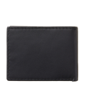 The Rip Curl Mens Marked RFID Leather Wallet in Black