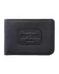 The Rip Curl Mens Classic Surf RFID All Day Wallet in Black