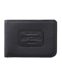 The Rip Curl Mens Classic Surf RFID All Day Wallet in Black