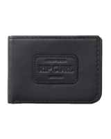 The Rip Curl Mens Classic Surf RFID All Day Wallet in Black