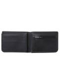 The Rip Curl Mens Classic Surf RFID All Day Wallet in Black