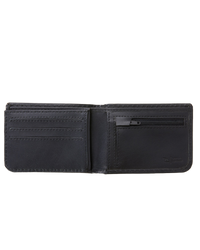 The Rip Curl Mens Classic Surf RFID All Day Wallet in Black