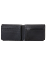 The Rip Curl Mens Classic Surf RFID All Day Wallet in Black