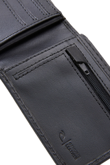 The Rip Curl Mens Classic Surf RFID All Day Wallet in Black