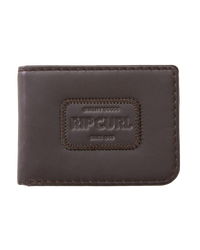 The Rip Curl Mens Classic Surf RFID All Day Wallet in Brown