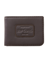 The Rip Curl Mens Classic Surf RFID All Day Wallet in Brown