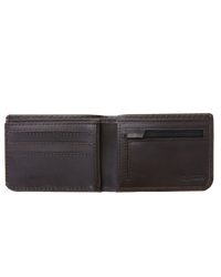 The Rip Curl Mens Classic Surf RFID All Day Wallet in Brown