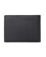 The Rip Curl Mens Marked PU All Day Wallet in Black