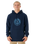 The Rip Curl Mens Stapler Hoodie in Navy