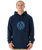 The Rip Curl Mens Stapler Hoodie in Navy