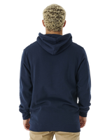 The Rip Curl Mens Stapler Hoodie in Navy