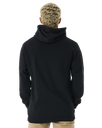 The Rip Curl Mens Stapler Hoodie in Black