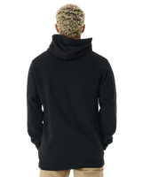 The Rip Curl Mens Stapler Hoodie in Black