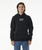 The Rip Curl Boys Boys Future Evolution Hoodie in Black