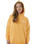 The Rip Curl Girls Girls Surf Puff Heritage Hoodie in Orange