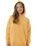 The Rip Curl Girls Girls Surf Puff Heritage Hoodie in Orange