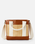 The Rip Curl Womens Premium Straw Mini Handbag in Natural