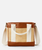 The Rip Curl Womens Premium Straw Mini Handbag in Natural