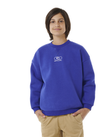 The Rip Curl Boys Boys Future Evolution Sweatshirt in Wild Berry