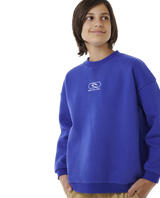 The Rip Curl Boys Boys Future Evolution Sweatshirt in Wild Berry