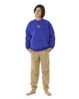 The Rip Curl Boys Boys Future Evolution Sweatshirt in Wild Berry