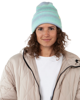 The Barts Womens Soleige Beanie in Green