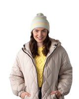 The Barts Womens Soleige Beanie in Yellow