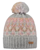 The Barts Womens Renaa Beanie in Heather Grey