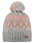 The Barts Womens Renaa Beanie in Heather Grey