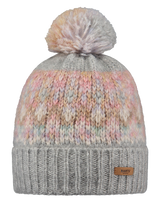 The Barts Womens Renaa Beanie in Heather Grey