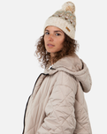 The Barts Womens Renaa Beanie in Cream