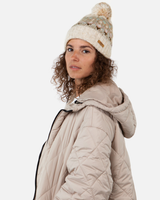 The Barts Womens Renaa Beanie in Cream