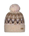 The Barts Womens Renaa Beanie in Light Brown