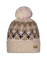 The Barts Womens Renaa Beanie in Light Brown