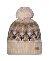 The Barts Womens Renaa Beanie in Light Brown