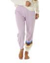 The Rip Curl Womens Surf Revival Joggers in Lilac