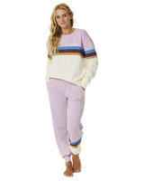 The Rip Curl Womens Surf Revival Joggers in Lilac