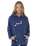 The Rip Curl Girls Girls Summer Solstice Hoodie in Washed Navy