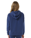 The Rip Curl Girls Girls Summer Solstice Hoodie in Washed Navy