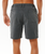 The Rip Curl Mens Boardwalk Reggie Easy Fit Walkshorts in Washed Black