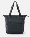 The Rip Curl Weekend Travel 26L Tote Bag in Black