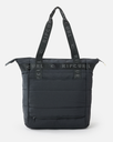 The Rip Curl Weekend Travel 26L Tote Bag in Black