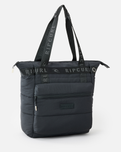 The Rip Curl Weekend Travel 26L Tote Bag in Black