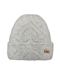 The Barts Womens Bridgey Beanie in Heather Grey