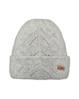 The Barts Womens Bridgey Beanie in Heather Grey