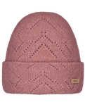 The Barts Womens Bridgey Beanie in Morganite